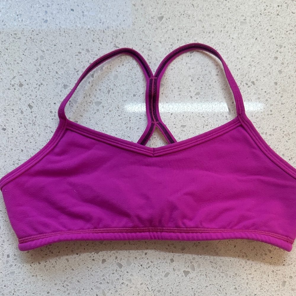 Girl’s Ivivva by Lululemon Pink Sports Bra
